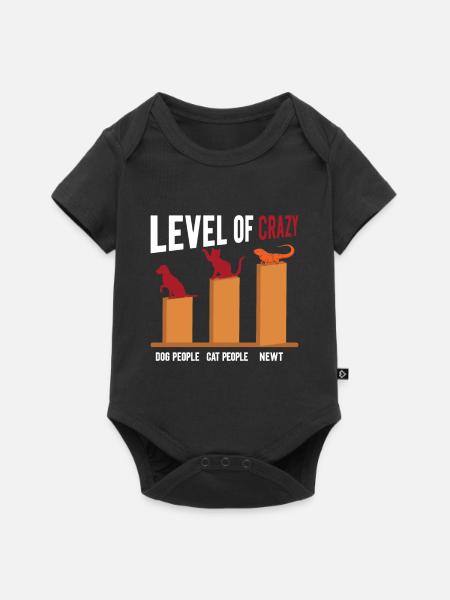 Newt - Baby Premium short-sleeve bodysuit - black