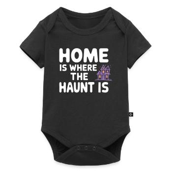Cozy, Horror, Aesthetics, Spooky, Cozy - Baby Premium short-sleeve bodysuit - black - Front
