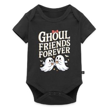 Cozy, Horror, Aesthetics, Spooky, Cozy - Baby Premium short-sleeve bodysuit - black - Front