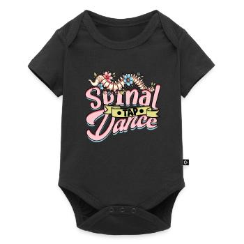 Chiropractor Physiotherapist Spinal Tap Dance - Baby Premium short-sleeve bodysuit - black - Front