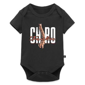 Chiropractor Physiotherapist - Baby Premium short-sleeve bodysuit - black - Front