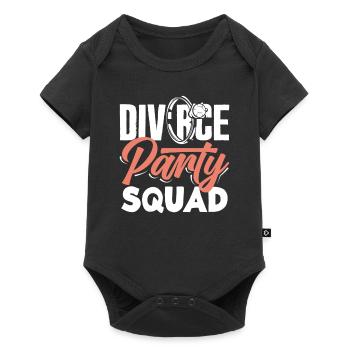 Divorce Party Squad Celebration Divorce - Baby Premium short-sleeve bodysuit - black - Front