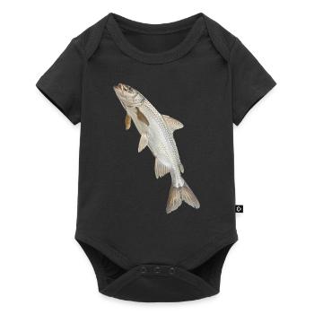 Tarpon - Baby Premium Kurzarmbody - Schwarz - Vorne