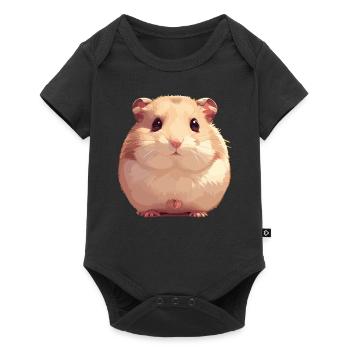 Hamster - Baby Premium short-sleeve bodysuit - black - Front
