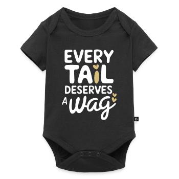 Freiwillige Tierrettung Animal Shelter Heroes - Baby Premium short-sleeve bodysuit - black - Front