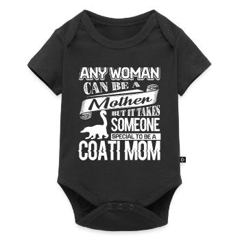 Coati Proud To Be Coati Mom - Baby Premium short-sleeve bodysuit - black - Front