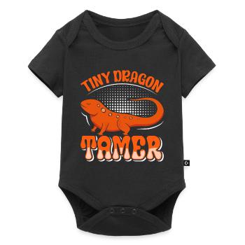 Newt - Baby Premium short-sleeve bodysuit - black - Front