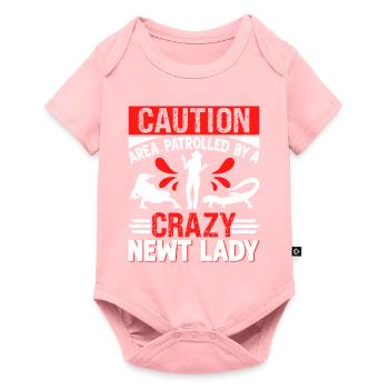 Newt - Baby Premium short-sleeve bodysuit - rose - Front