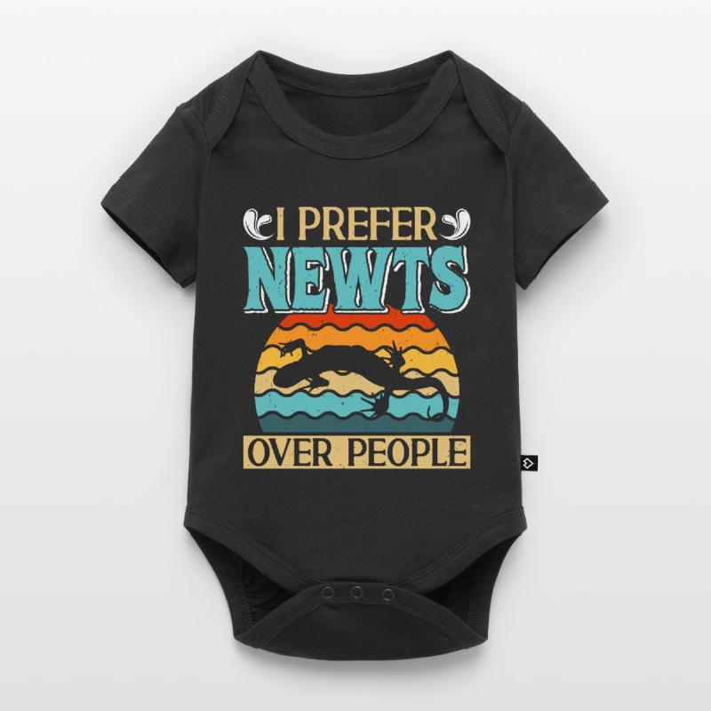 Newt Baby Premium short-sleeve bodysuit