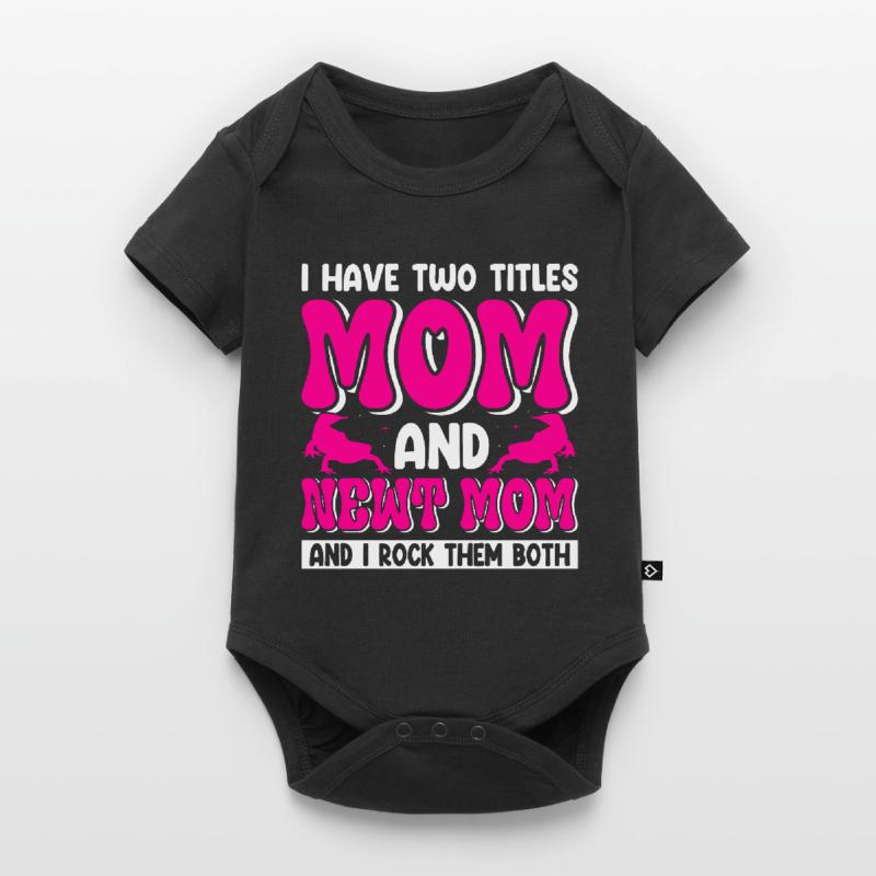 Newt Baby Premium short-sleeve bodysuit