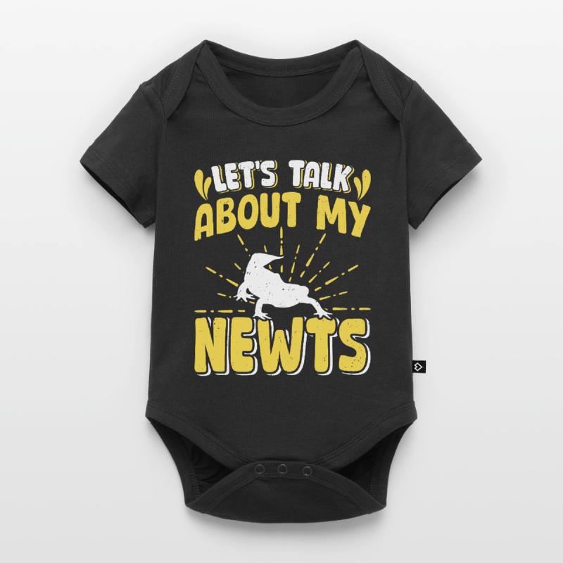 Newt Baby Premium short-sleeve bodysuit