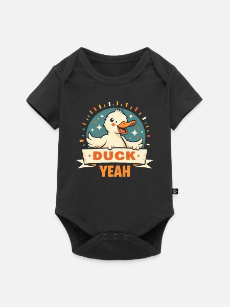 Nutztier-enten-enthusiasten Hinterhof-enten - Baby Premium Kurzarmbody - Schwarz