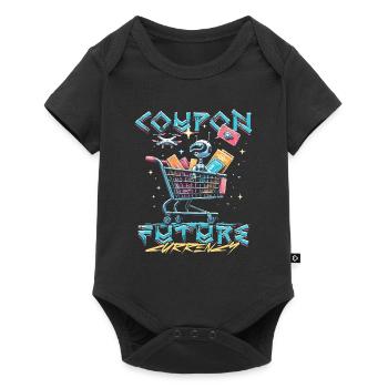 Couponing Coupons Coupon: Future Currency - Baby Premium short-sleeve bodysuit - black - Front