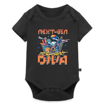 Couponing Coupon Next-Gen Discount Diva - Baby Premium short-sleeve bodysuit - black - Front