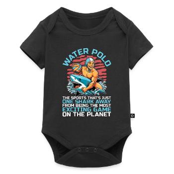 Water Polo The Sports That's Just One Water Sports - Baby Premium short-sleeve bodysuit - black - Front