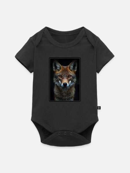 Schakale Schakal - Baby Premium Kurzarmbody - Schwarz