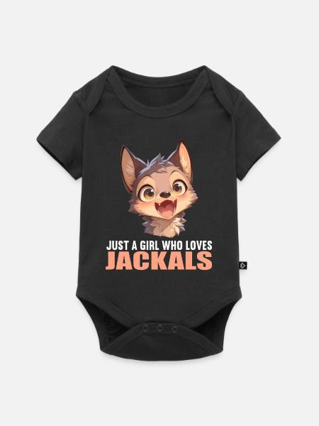 Schakale Schakal - Baby Premium Kurzarmbody - Schwarz