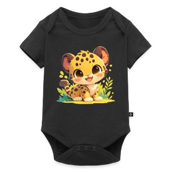 Jaguars Jaguar - Body à manches courtes Premium Bébé - noir - Devant