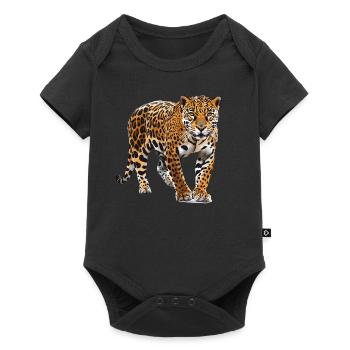 Jaguars Jaguar - Body à manches courtes Premium Bébé - noir - Devant