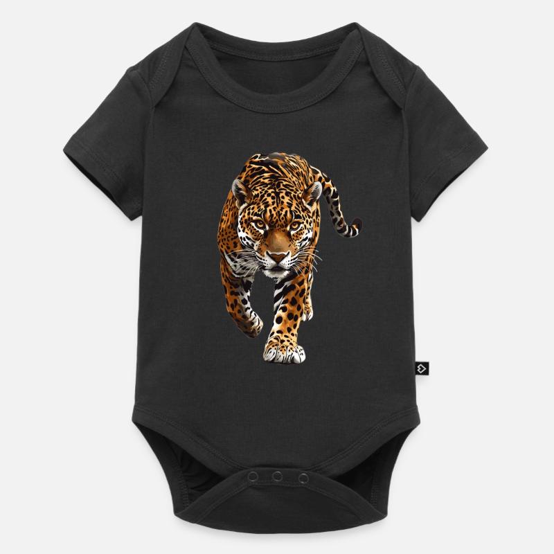 Jaguars Jaguar - Body à manches courtes Premium Bébé - noir