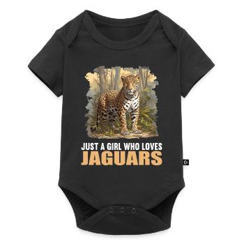 Jaguars Jaguar - Body à manches courtes Premium Bébé - noir - Devant