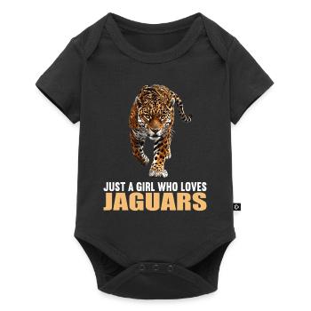 Jaguars Jaguar - Body à manches courtes Premium Bébé - noir - Devant