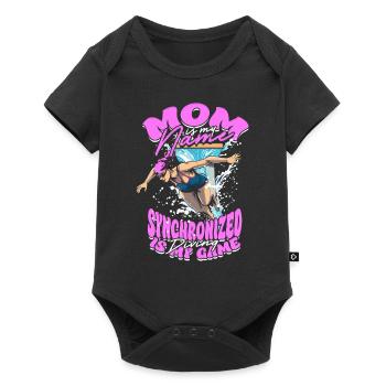 Diving Diving Diving Mother - Baby Premium short-sleeve bodysuit - black - Front