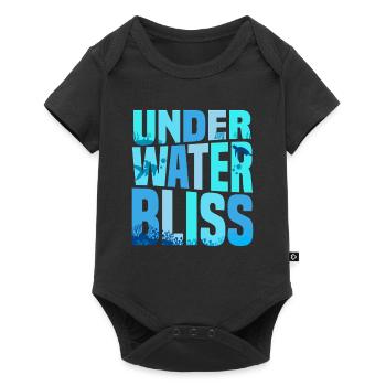 Aquarium Aquatics - Baby Premium short-sleeve bodysuit - black - Front