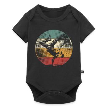 Breakdancing - Baby Premium short-sleeve bodysuit - black - Front