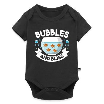 Aquarium Aquatics - Baby Premium short-sleeve bodysuit - black - Front