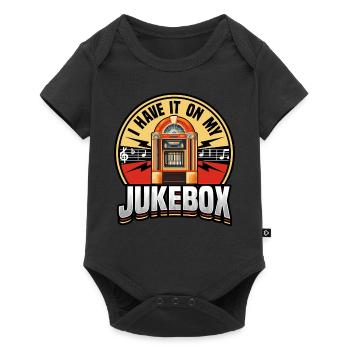 Jukebox Collectors I Have It On My Jukebox - Baby Premium short-sleeve bodysuit - black - Front