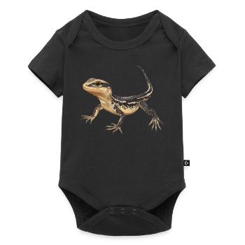 Lézards Lézard - Body à manches courtes Premium Bébé - noir - Devant