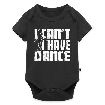 Ballet Dancer I Have Dance - Baby Premium short-sleeve bodysuit - black - Front