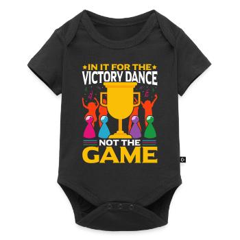Board Games Fun And Games Board Game Humor Jokes - Baby Premium short-sleeve bodysuit - black - Front