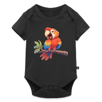 Macaw's Era - Baby Premium short-sleeve bodysuit - black - Front