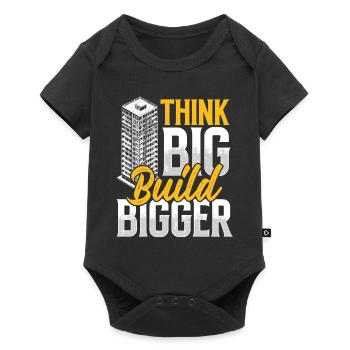 Architect Architecture Gift Architecture Student - Baby Premium short-sleeve bodysuit - black - Front
