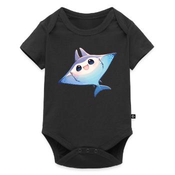 Manta Rays Manta Rays - Baby Premium short-sleeve bodysuit - black - Front