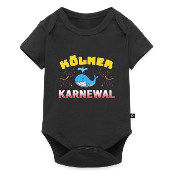 Carnaval de CologneCarnavalWAL - Body à manches courtes Premium Bébé - noir - Devant