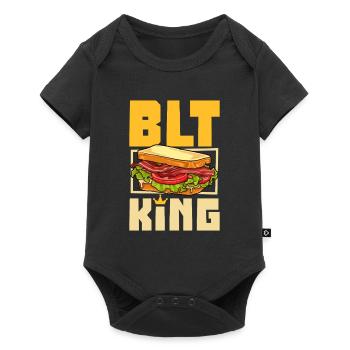 BLT King - Body à manches courtes Premium Bébé - noir - Devant