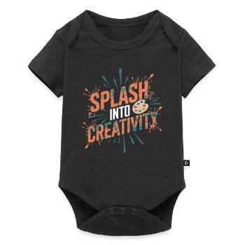 Creative Hobby For Beginners In The - Baby Premium short-sleeve bodysuit - black - Front