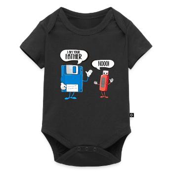 Programmierer Computercodierungssoftwareentwickler - Baby Premium Kurzarmbody - Schwarz - Vorne