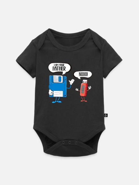 Programmierer Computercodierungssoftwareentwickler - Baby Premium Kurzarmbody - Schwarz