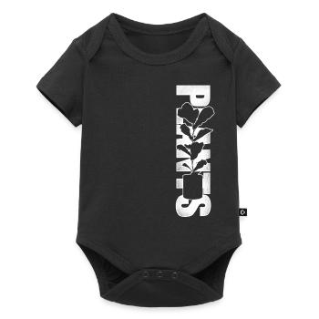 Plant Lover Gardening Plants - Baby Premium Kurzarmbody - Schwarz - Vorne