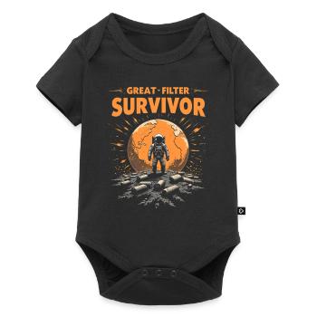 Astrobiology Space Exploration Extraterrestrial - Baby Premium short-sleeve bodysuit - black - Front