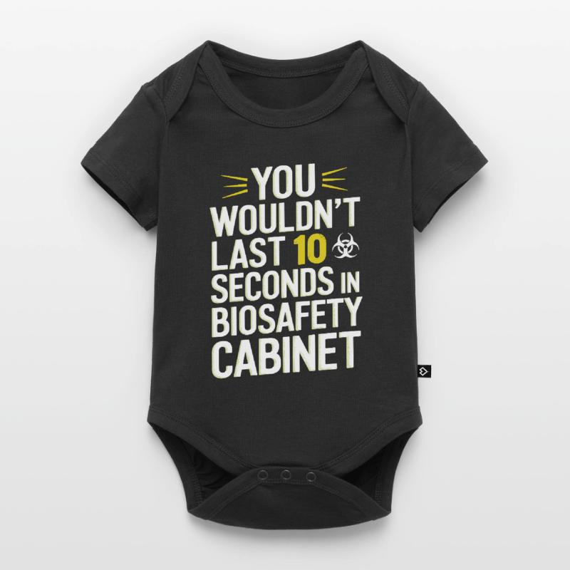 Microscope Enthusiast Lab Technician Science Baby Premium short-sleeve bodysuit