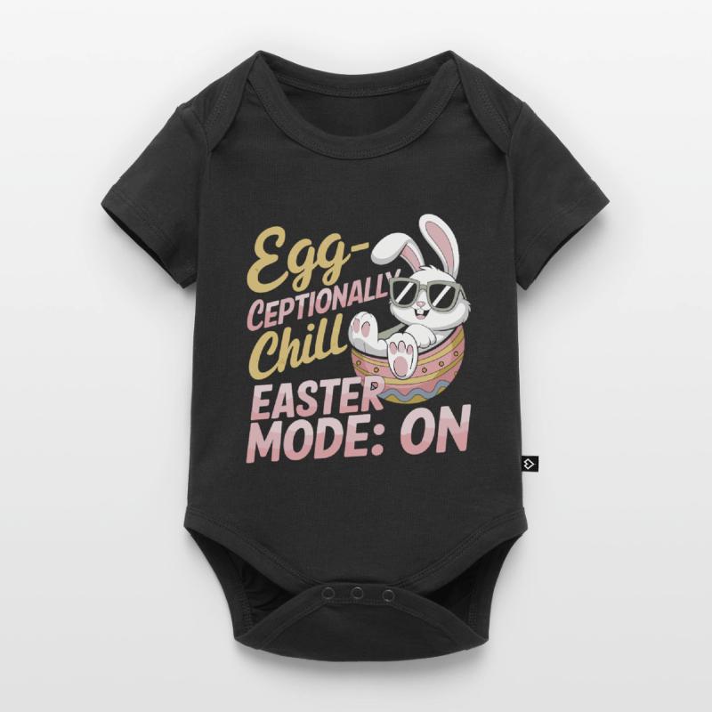 Egg-ceptionally Chill – Ostergeschenkidee Baby Premium Kurzarmbody