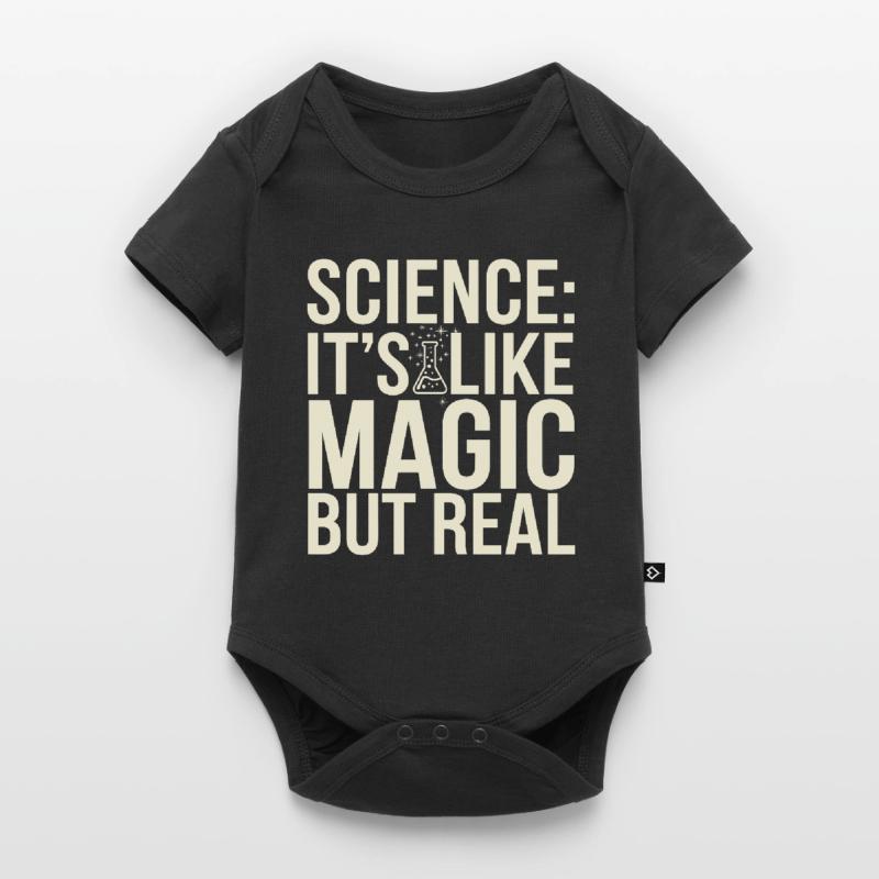 Microscope Enthusiast Lab Technician Science Baby Premium short-sleeve bodysuit