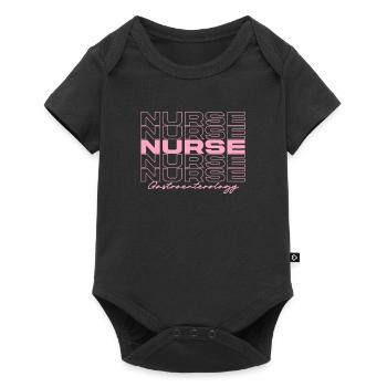 Gastroenterology Nurse Medical Nurses Stylish - Baby Premium short-sleeve bodysuit - black - Front