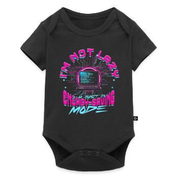 Theoretical Computer Scientist - Baby Premium short-sleeve bodysuit - black - Front