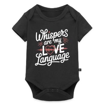 Asmr Creator Sensory Relaxation Calming - Baby Premium short-sleeve bodysuit - black - Front